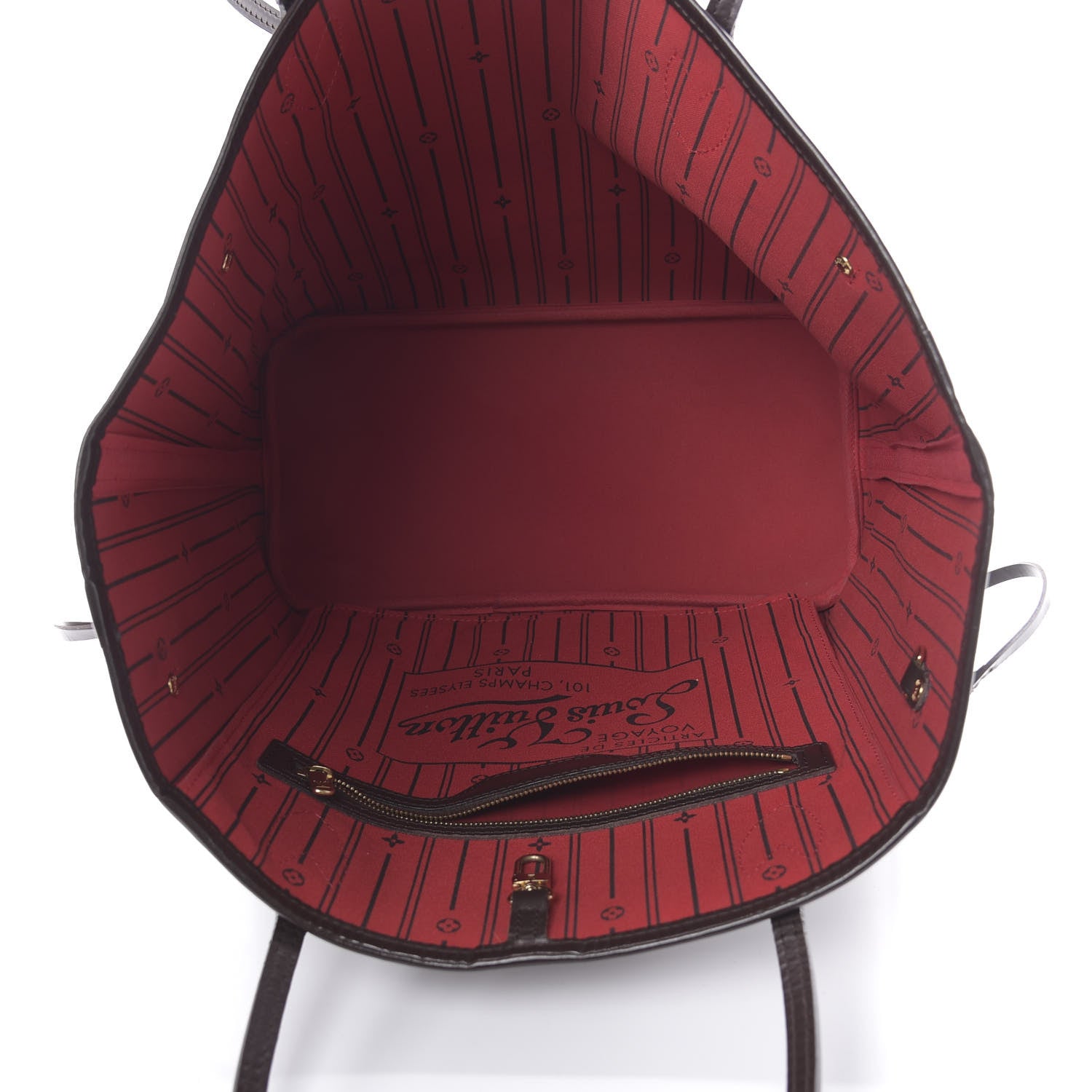 Louis Vuitton Damier Ebene Neverfull MM 5 of 12