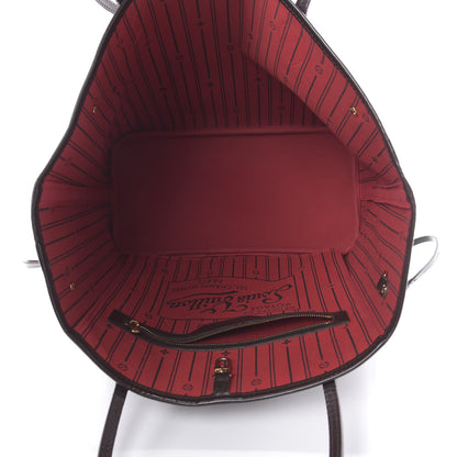 Louis Vuitton Damier Ebene Neverfull MM 5 of 12