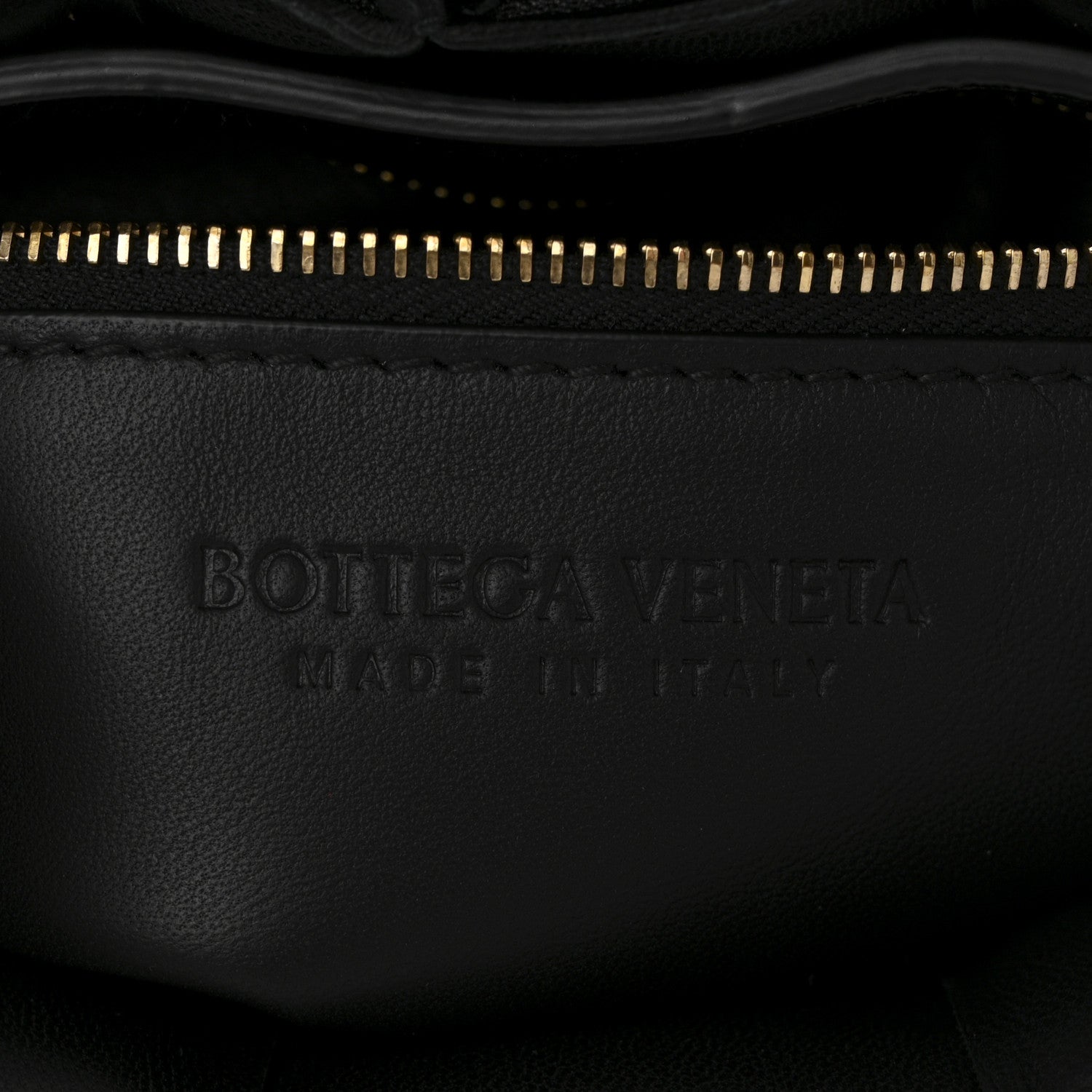 Bottega Veneta Nappa Maxi Intreccio Padded Cassette Crossbody Bag Black 6 of 11