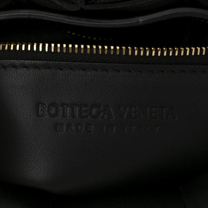 Bottega Veneta Nappa Maxi Intreccio Padded Cassette Crossbody Bag Black 6 of 11