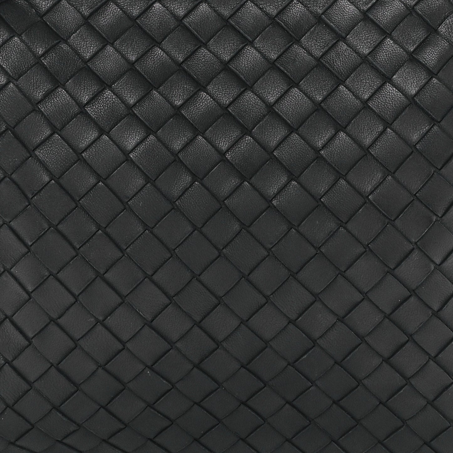 Nappa Intrecciato Nodini Bag Black