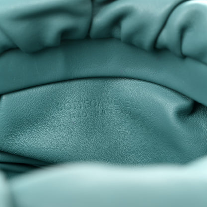 Bottega Veneta Calfskin The Pouch Chain Linoleum 6 of 11