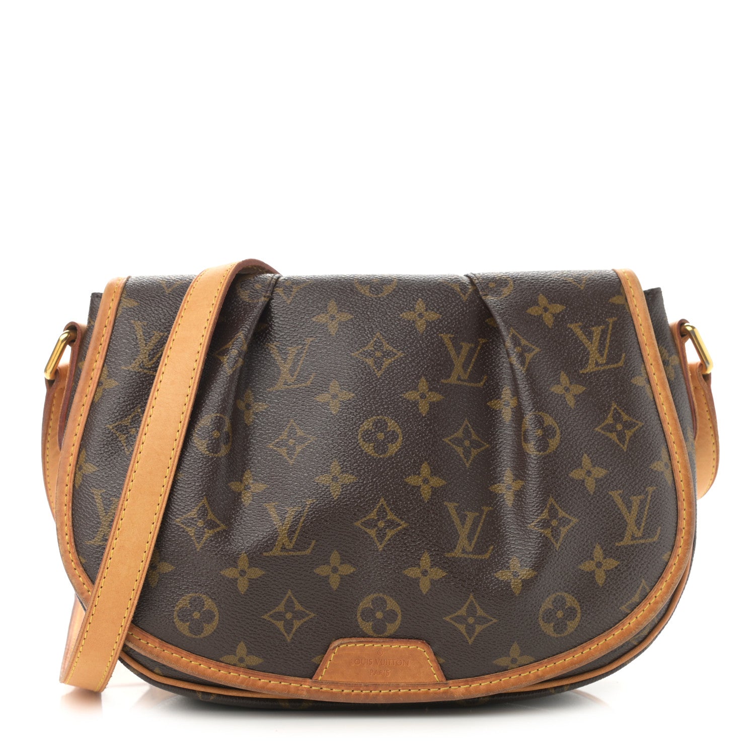 Louis Vuitton Monogram Menilmontant PM 1 of 14