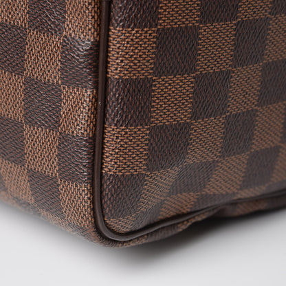 Louis Vuitton Damier Ebene Speedy 30 11 of 12