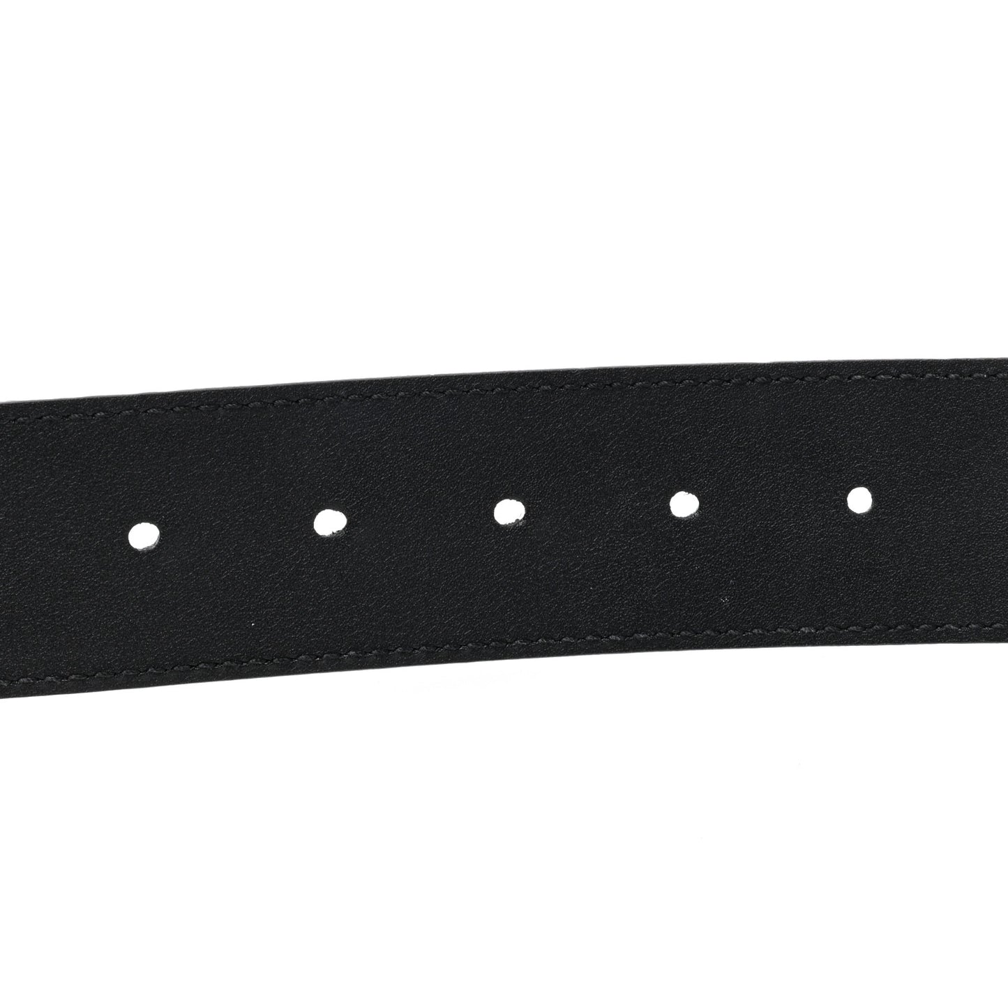 Calfskin Double G 40mm Belt 75 30 Black