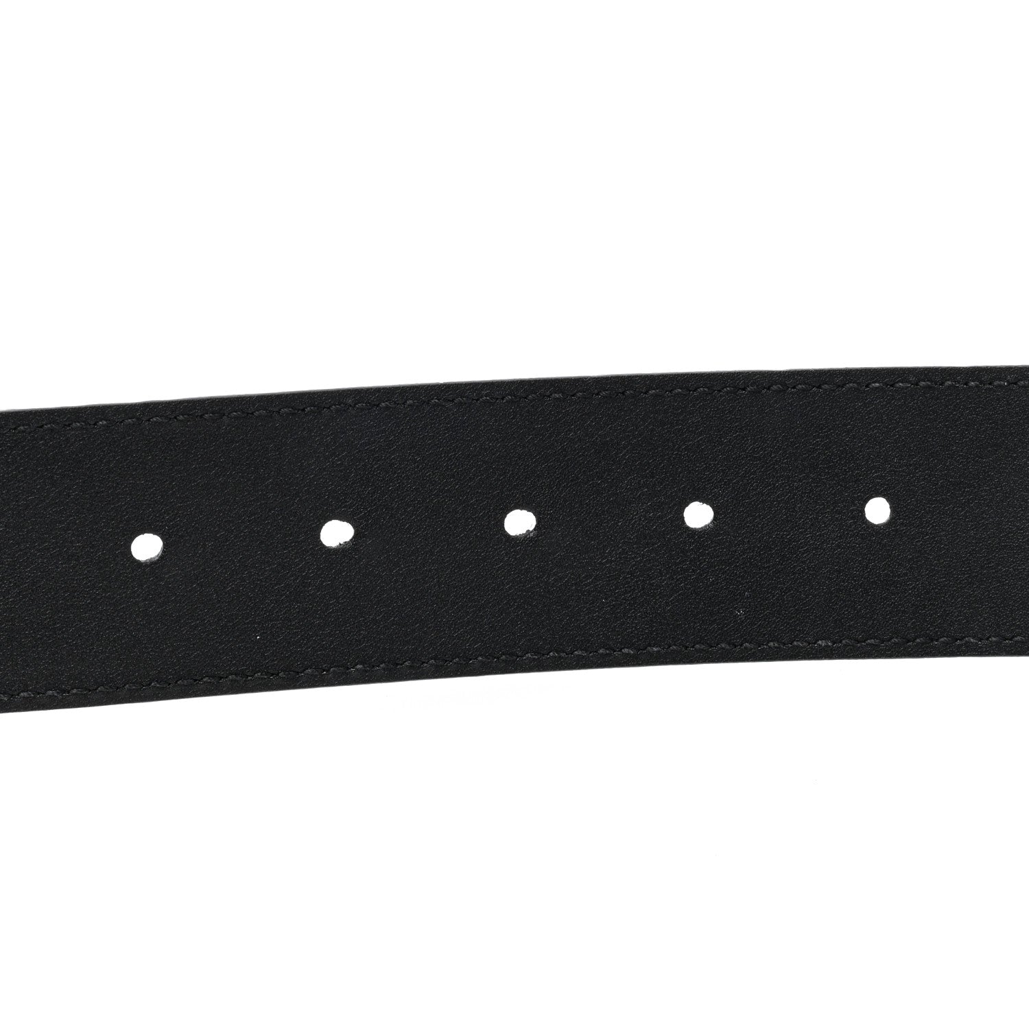 Gucci Calfskin Double G 40mm Belt 75 30 Black 4 of 4