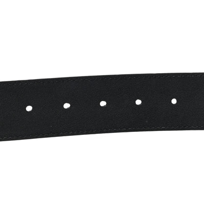 Gucci Calfskin Double G 40mm Belt 75 30 Black 4 of 4
