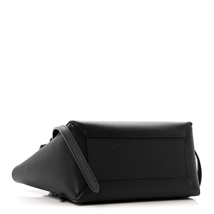 Celine Grained Calfskin Micro Belt Bag Black 4 of 15