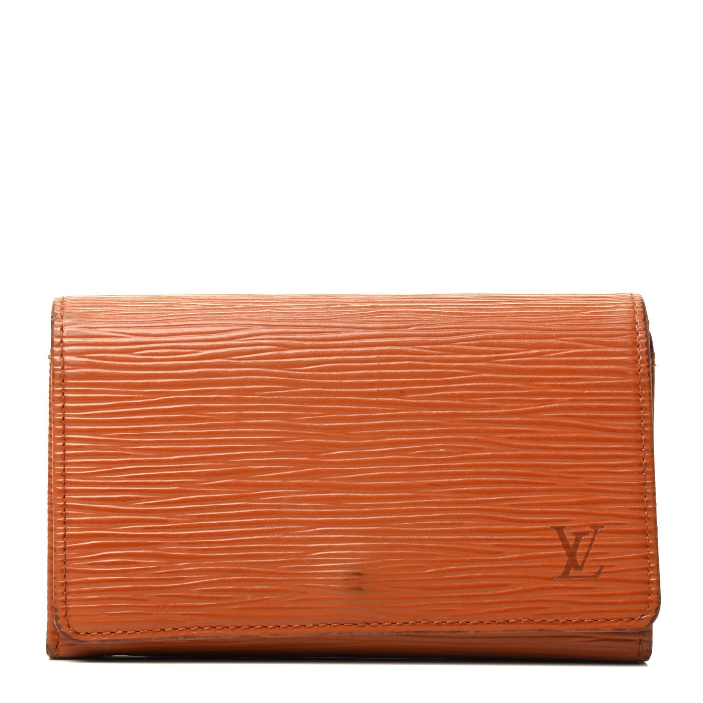 Epi Porte-Monnaie Billets Tresor Kenyan Fawn