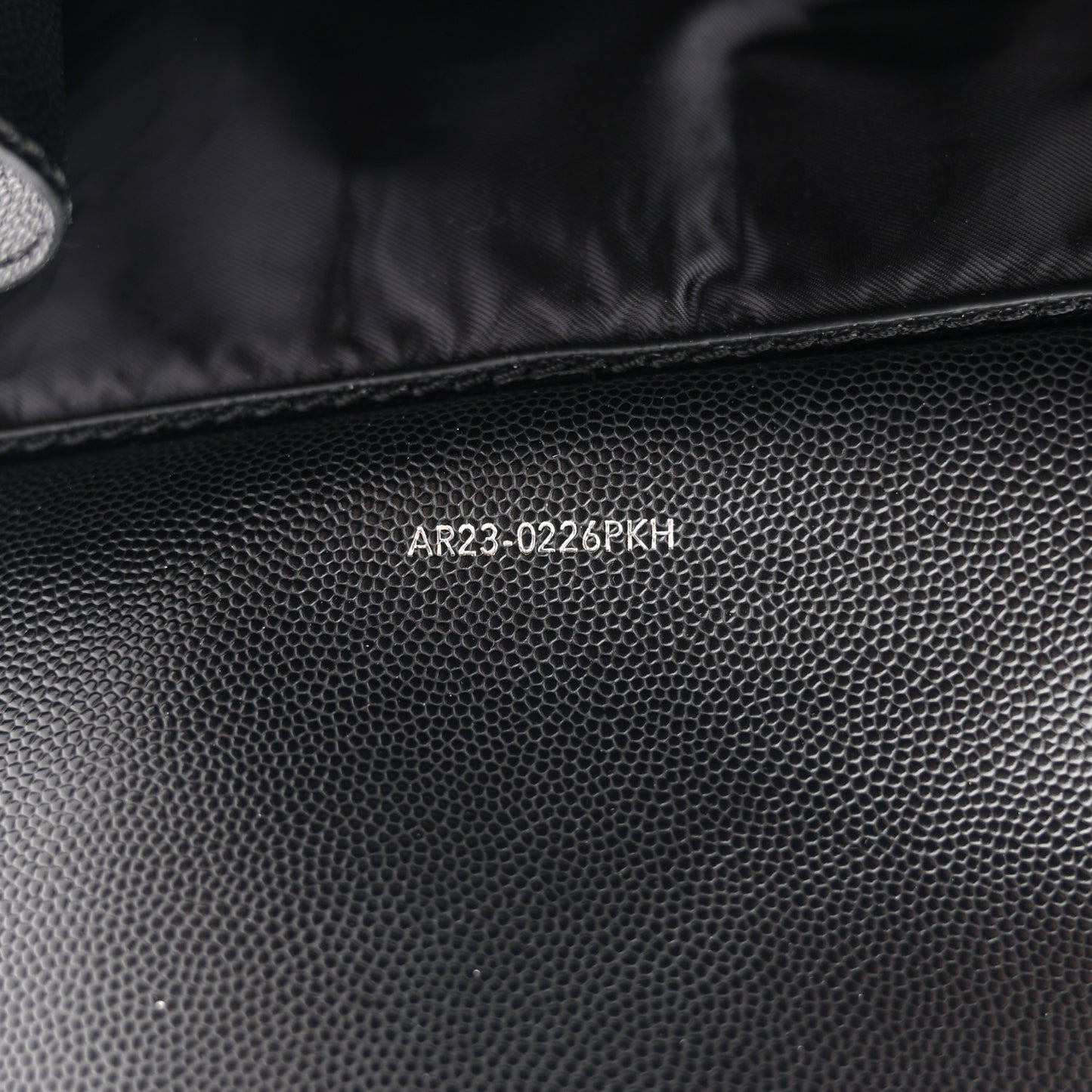 Calf Hair Polka Dot Mini Pashli Satchel Black