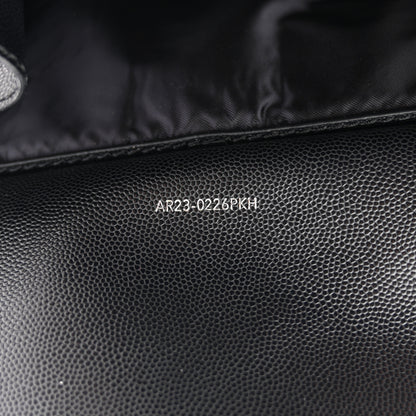3.1 Phillip Lim Calf Hair Polka Dot Mini Pashli Satchel Black 7 of 10