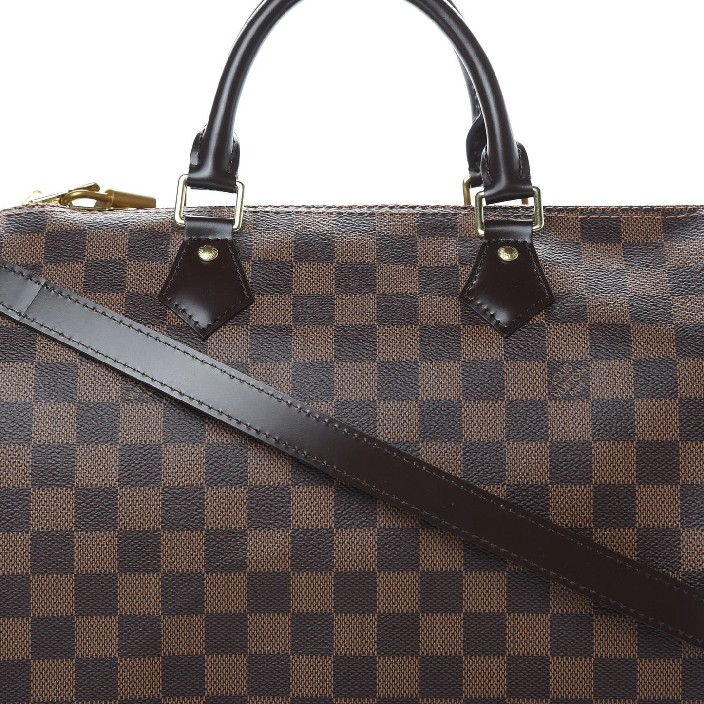 Damier Ebene Speedy Bandouliere 30