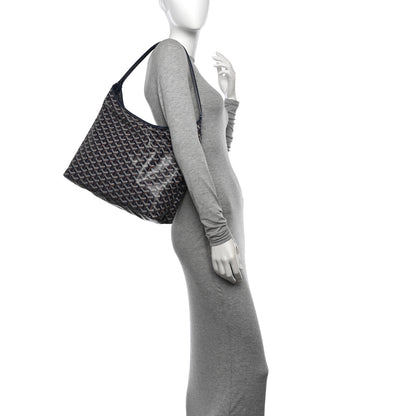 Goyard Goyardine Boheme Hobo Navy Blue 2 of 11