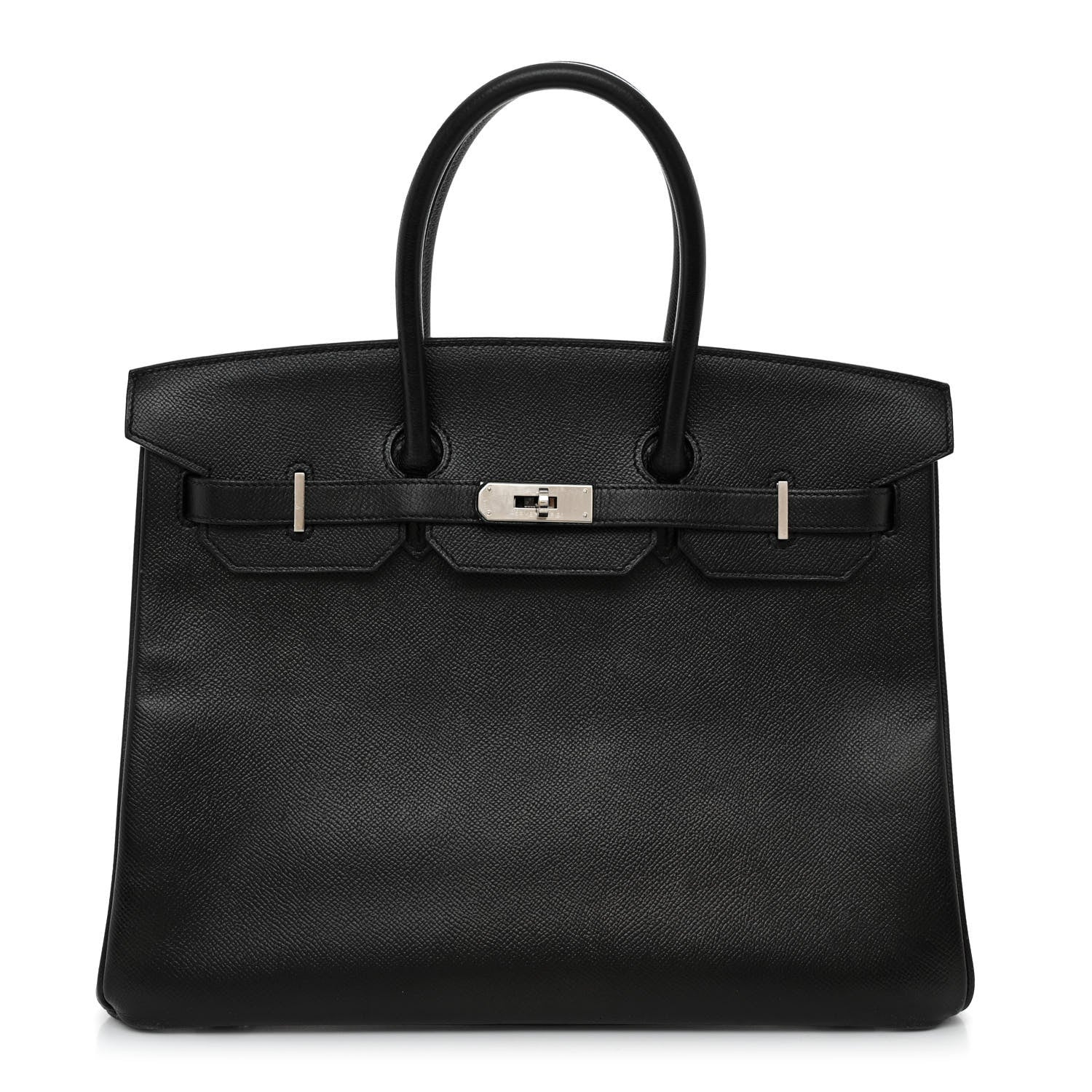 Hermes Epsom Birkin 35 Black 1 of 14