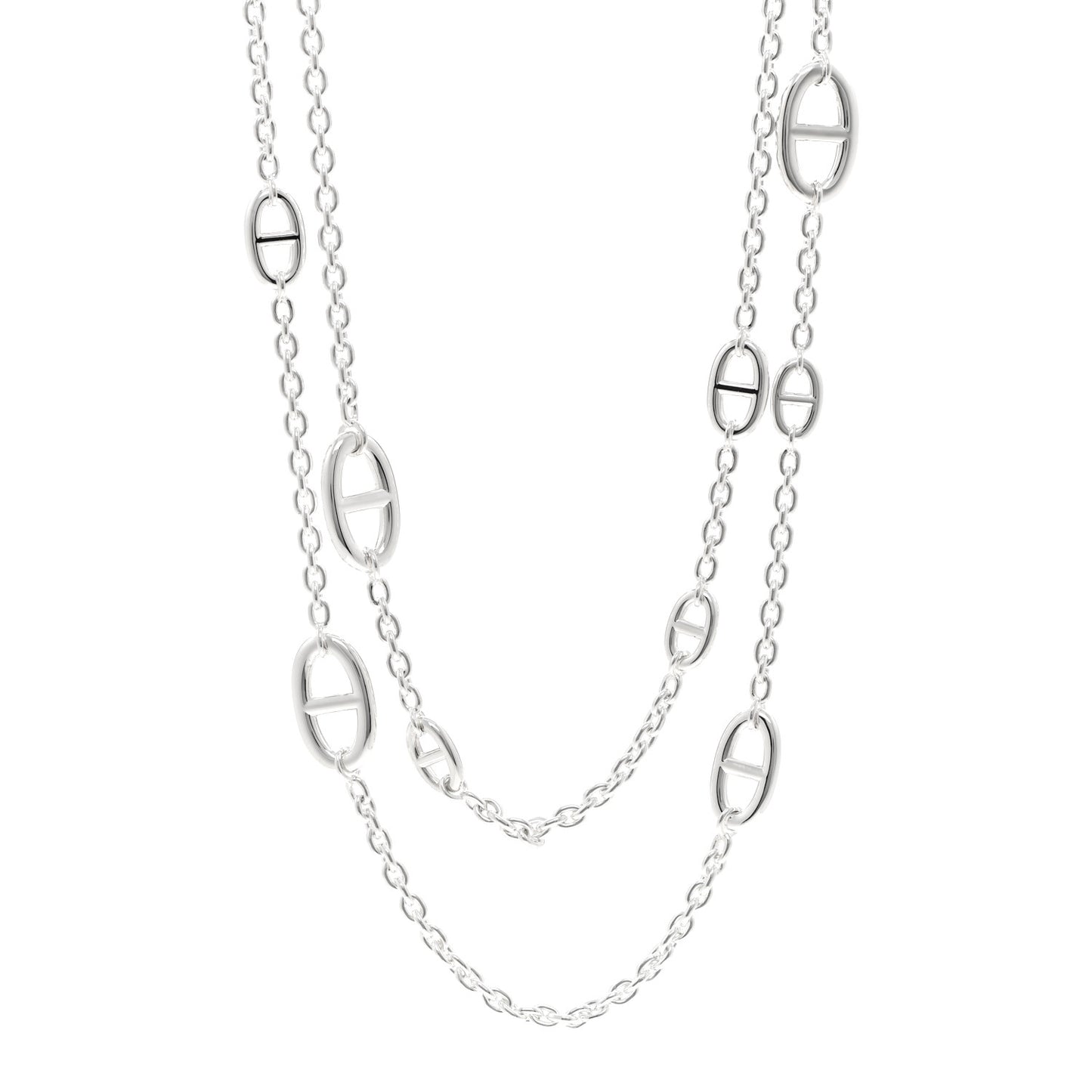 Sterling Silver Farandole Necklace 120