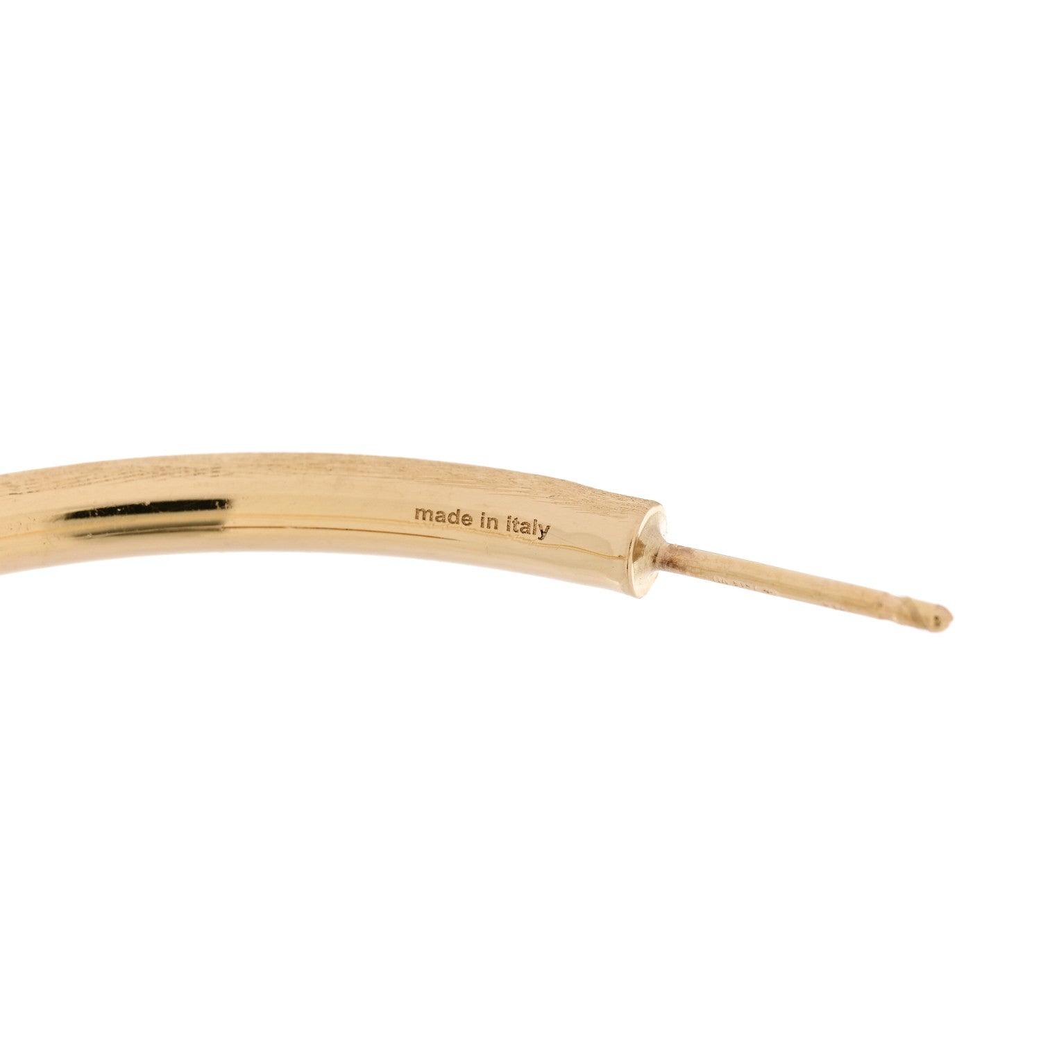 Marco Bicego 18K Yellow Gold Large Jaipur Hoop Earrings 4 of 4