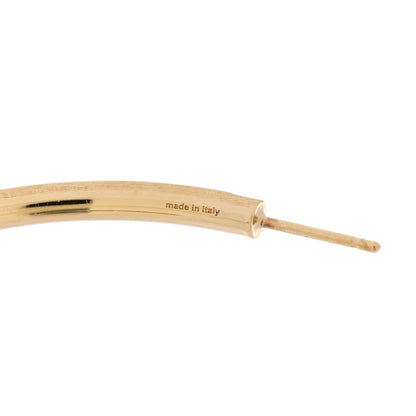 Marco Bicego 18K Yellow Gold Large Jaipur Hoop Earrings 4 of 4
