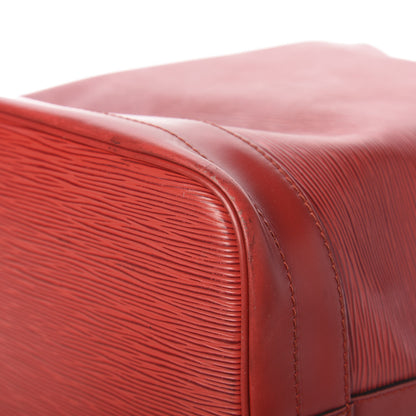 Louis Vuitton Epi Noe Castillan Red 13 of 14