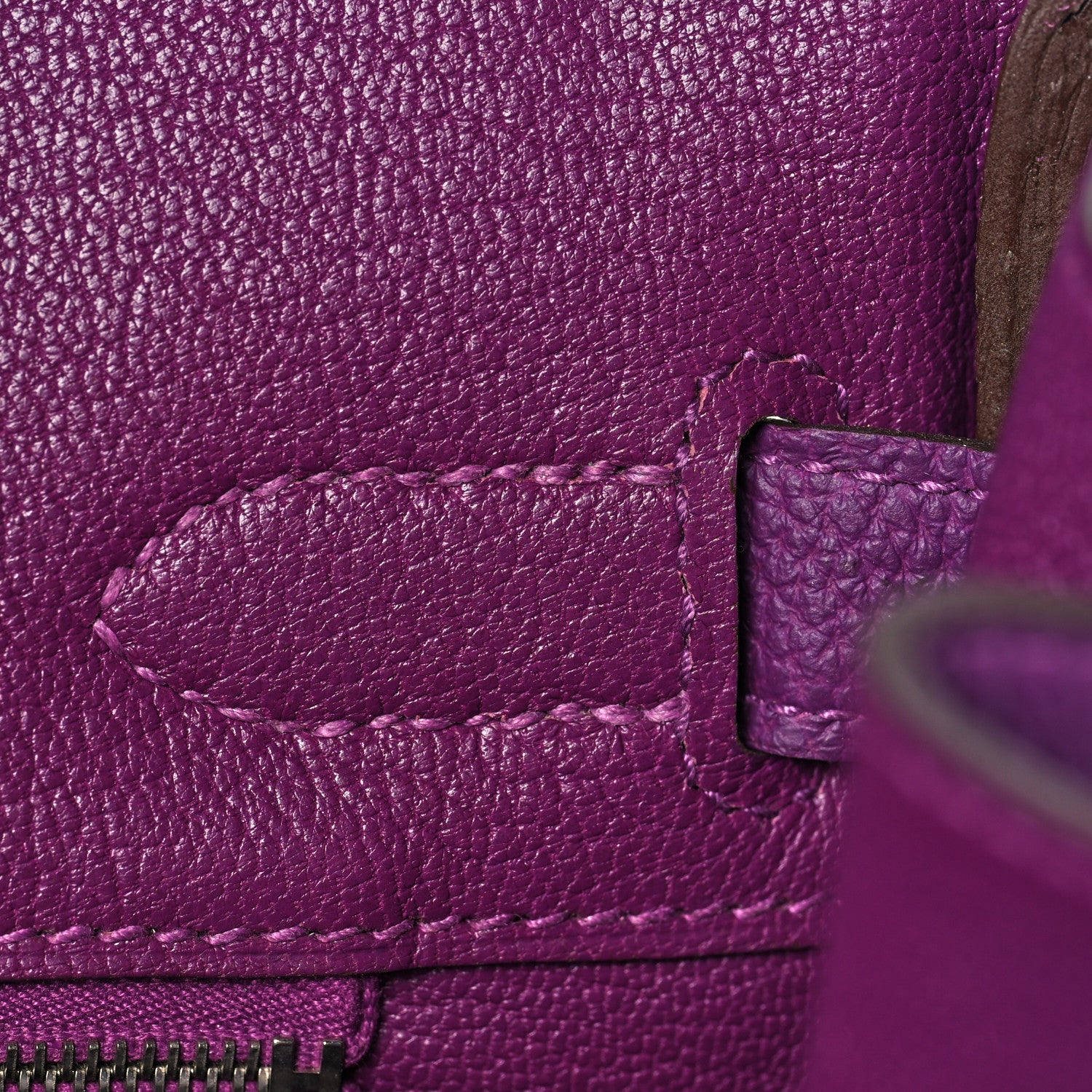 Hermes Togo Birkin 30 Anemone 23 of 35