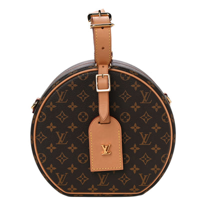 Louis Vuitton Monogram Petite Boite Chapeau 1 of 9