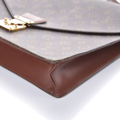 Louis Vuitton Monogram Porte-Documents Bandouliere 12 of 12