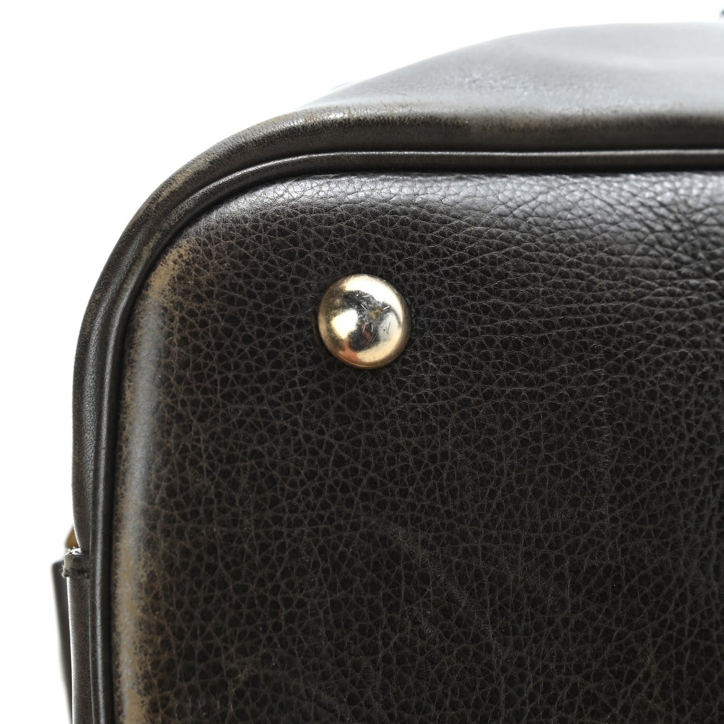 Calfskin Large Muse Dark Brown