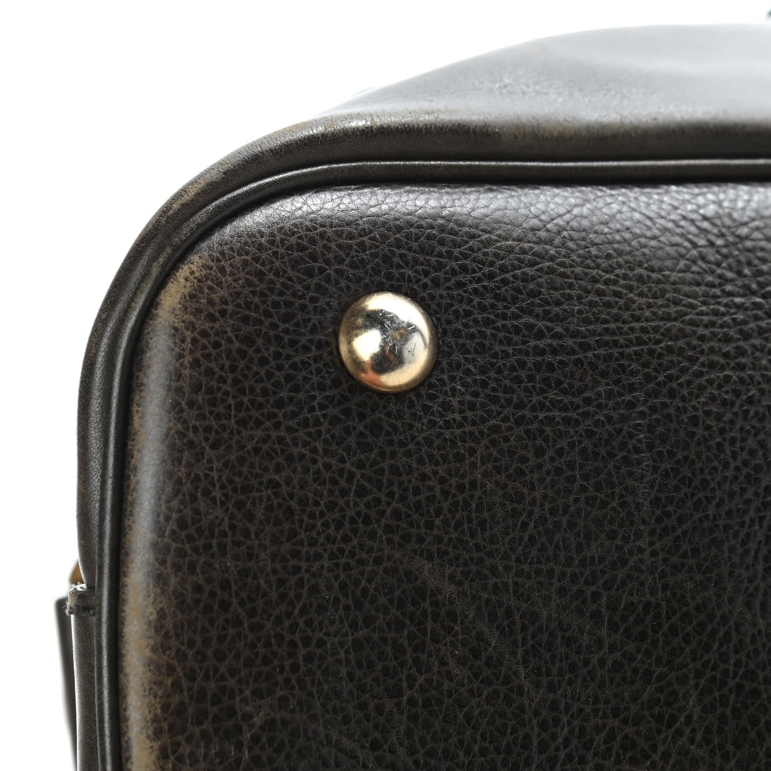 Saint Laurent Calfskin Large Muse Dark Brown 9 of 12