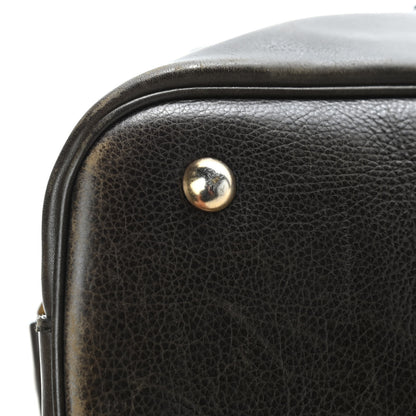 Saint Laurent Calfskin Large Muse Dark Brown 9 of 12