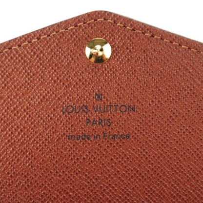 Louis Vuitton Monogram Sarah Compact Wallet 6 of 7