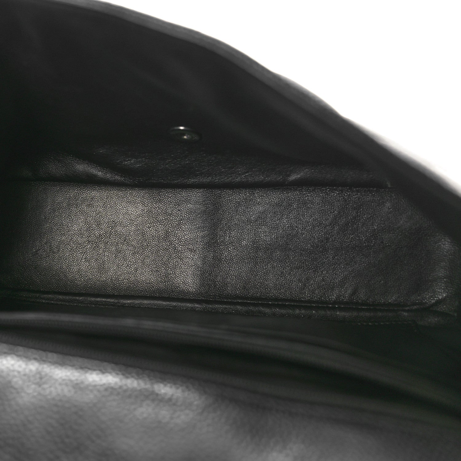 Chanel Caviar Quilted Jumbo Single Flap Black 5 of 10