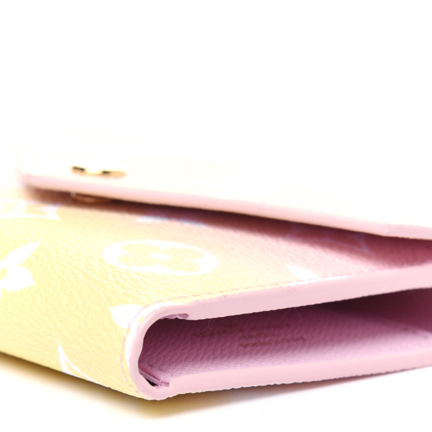 Monogram Giant By The Pool Victorine Wallet Light Pink