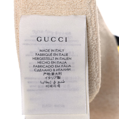 Gucci Vinyl Logo Visor M Yellow 7 of 7