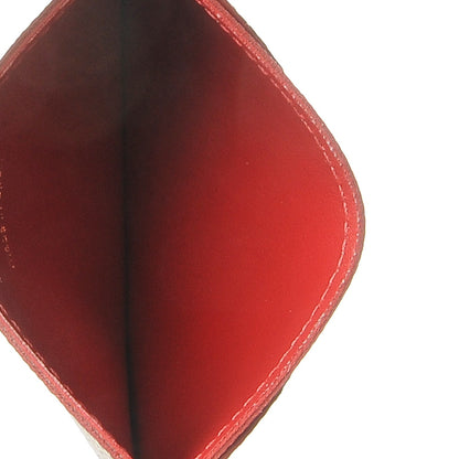 Louis Vuitton Damier Ebene Caissa Card Holder Cherry 5 of 8
