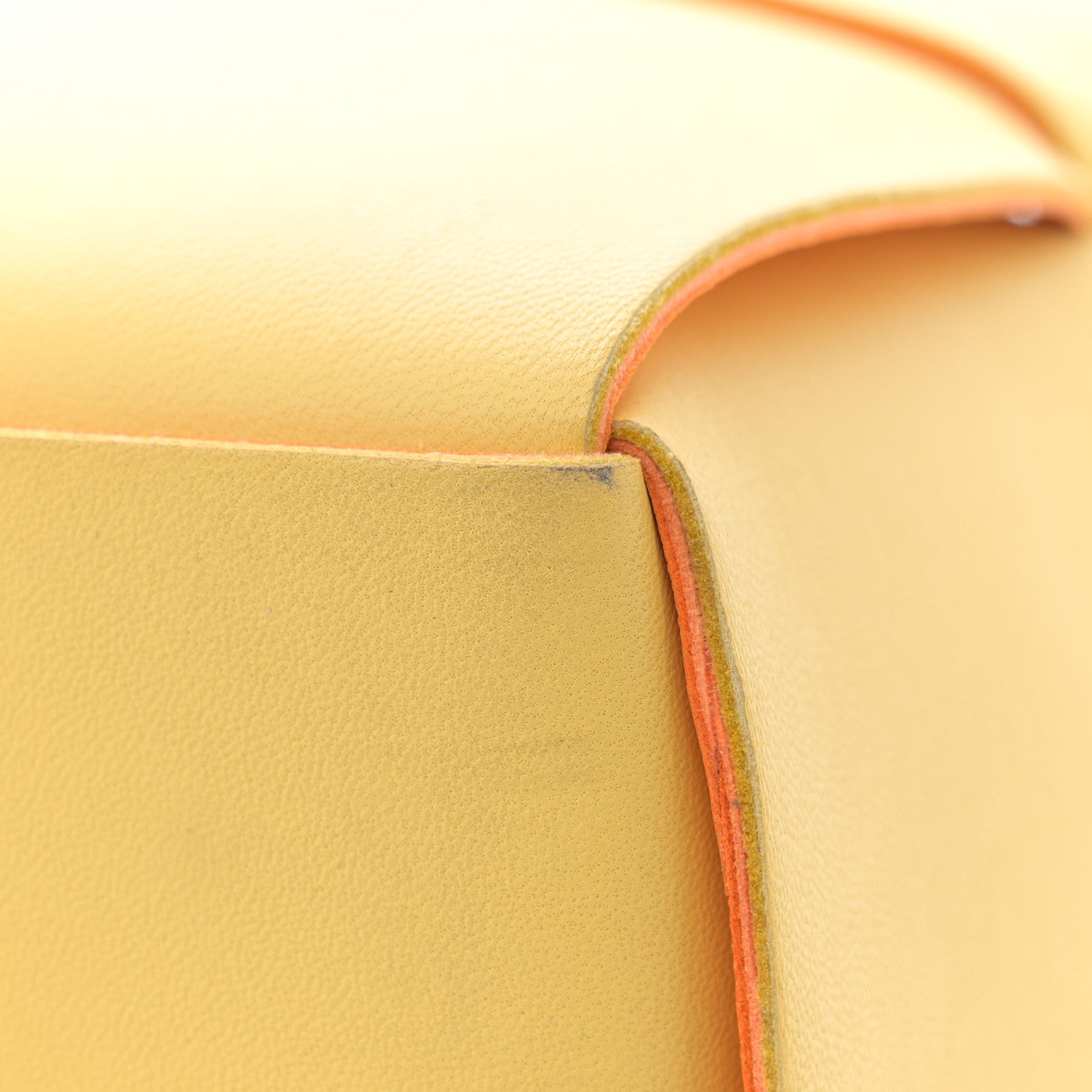 Bottega Veneta Nappa Maxi Intrecciato Medium Arco Tote Butter Tangerine Gold 14 of 14