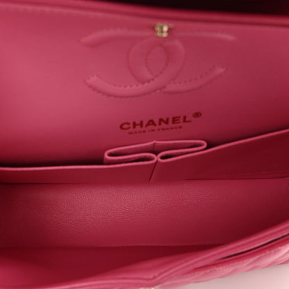 Chanel Caviar Quilted Small Double Flap Pink 7 of 11