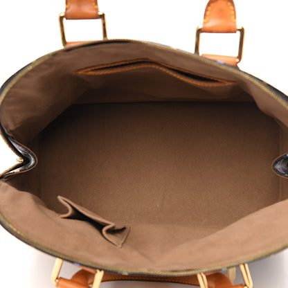 Louis Vuitton Monogram Multicolor Alma Black 4 of 18