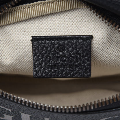 Gucci Grained Calfskin Small Logo Belt Bag Black 6 of 7