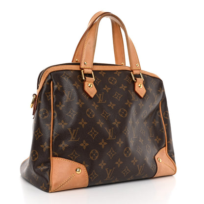 Louis Vuitton LOUIS VUITTON Monogram Retiro PM 3 of 9