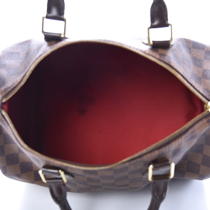 Louis Vuitton Damier Ebene Speedy 30 5 of 18