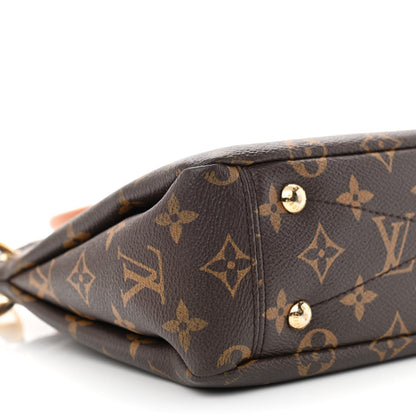 Louis Vuitton Monogram Pallas BB Rose Ballerine 8 of 11