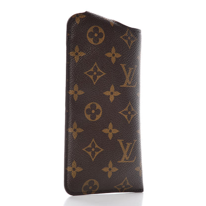 Louis Vuitton Monogram Sunglasses Case MM 3 of 8
