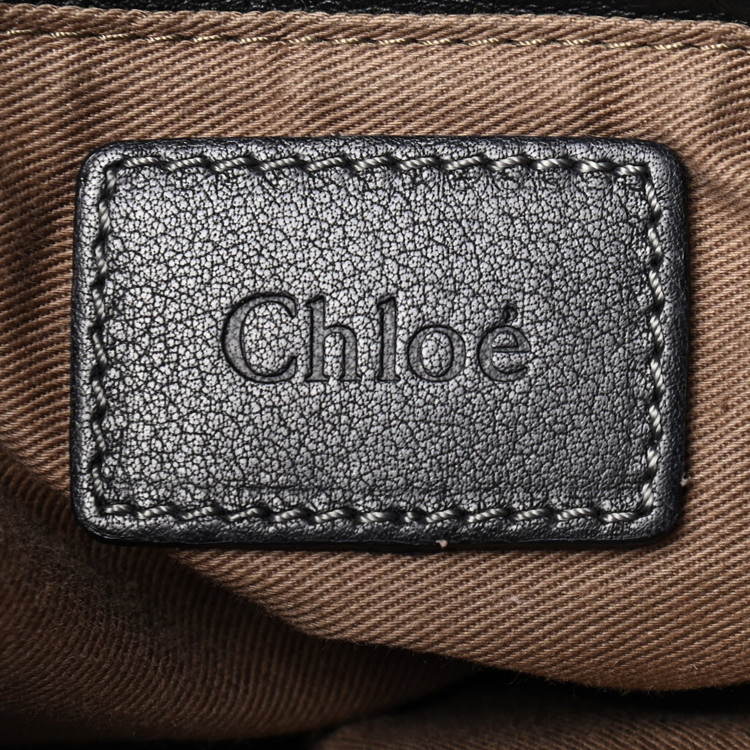 Chloe Calfskin Medium Marcie Satchel Black 5 of 6