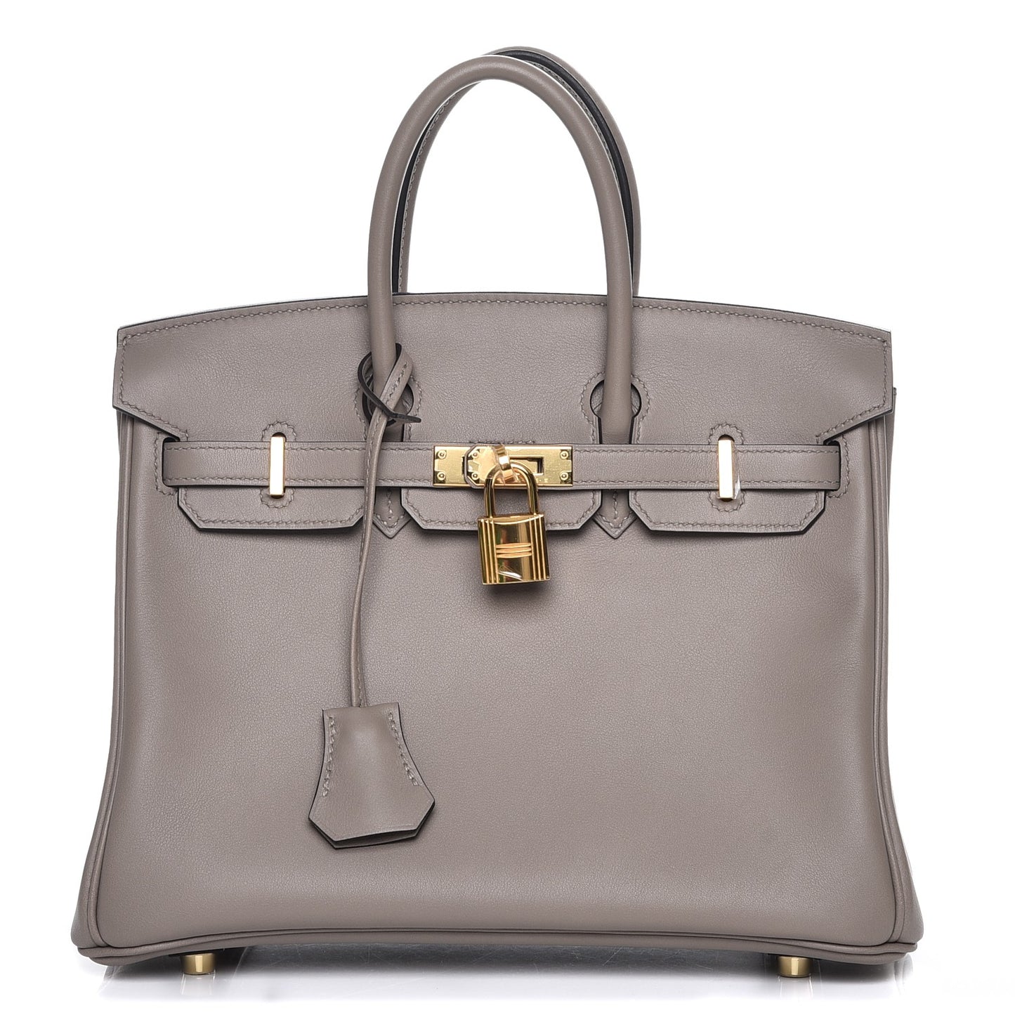 Swift Birkin 25 Gris Asphalte
