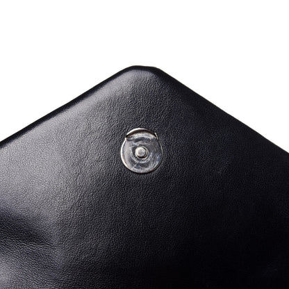 Saint Laurent Calfskin Y Quilted Monogram Toy Loulou Crossbody Bag Black 10 of 12
