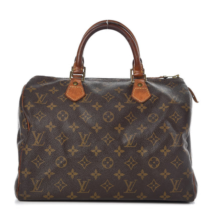 Louis Vuitton Monogram Speedy 30 1 of 22