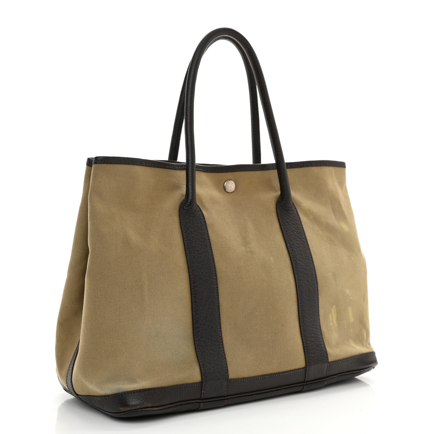 Hermes Toile Negonda Garden Party Tote 36 MM 3 of 13