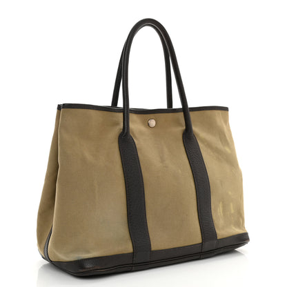 Hermes Toile Negonda Garden Party Tote 36 MM 3 of 13