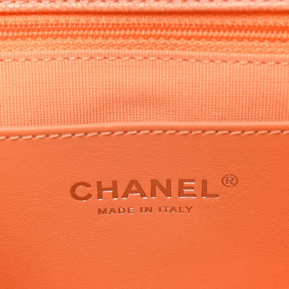 Chanel Shaded Caviar Quilted My Everything Small Flap Orange Light Orange 6 of 10