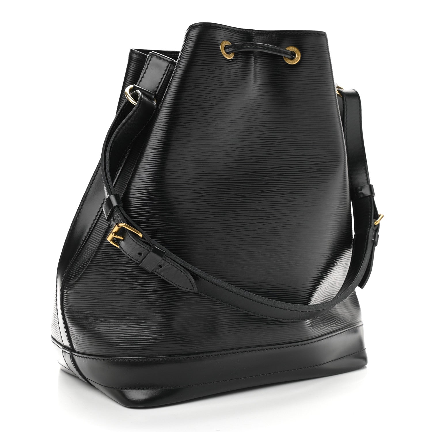 Louis Vuitton Epi Noe Black 3 of 18