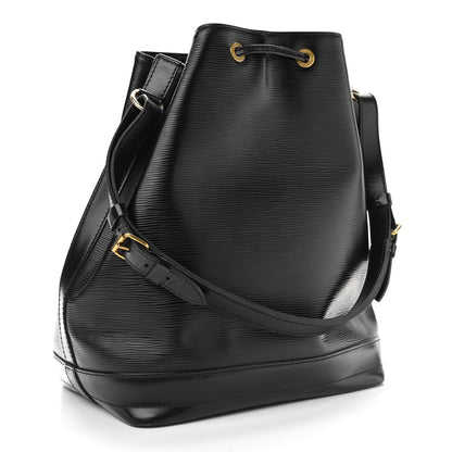 Louis Vuitton Epi Noe Black 3 of 18